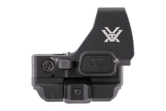 Vortex Optics Defender-XL 8 MOA Red Dot Sight has a 7075 aluminum body